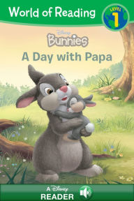 Title: A Day with Papa, Author: Disney Books