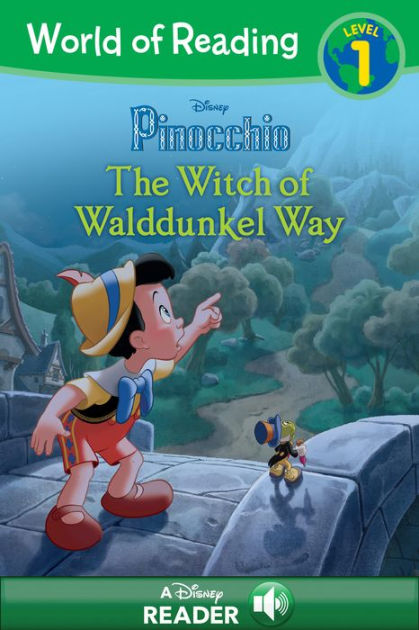 Pinocchio: The Witch of Walddunkel Way by Disney Books | eBook (NOOK ...