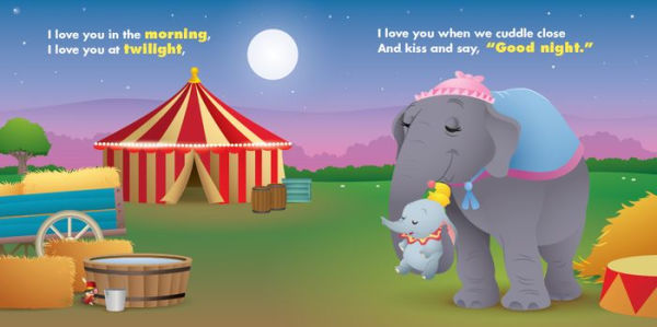 Disney Baby: I Love You More Each Day