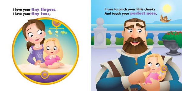 Disney Baby: I Love You More Each Day