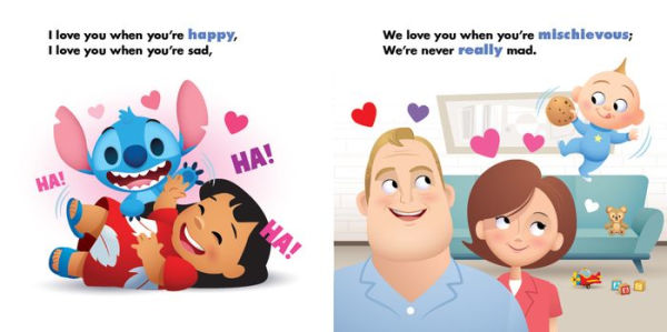 Disney Baby: I Love You More Each Day