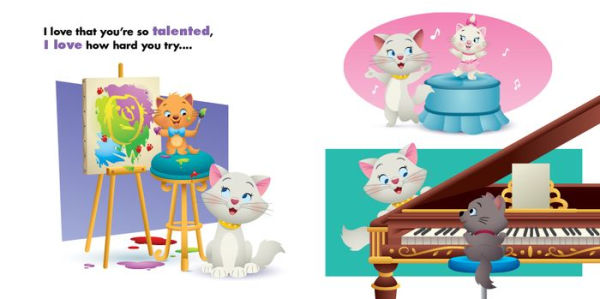 Disney Baby: I Love You More Each Day