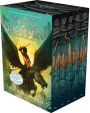 Percy Jackson and the Olympians 5 Book Paperback Boxed Set (w/poster)