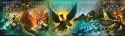 Alternative view 5 of Percy Jackson and the Olympians 5 Book Paperback Boxed Set (w/poster)