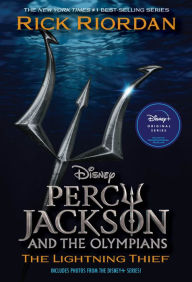 Download books for free on android tablet Percy Jackson and the Olympians, Book One: Lightning Thief Disney+ Tie in Edition by Rick Riordan DJVU PDF MOBI 9781368098168 in English