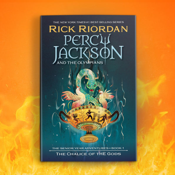 The Chalice of the Gods (Percy Jackson and the Olympians Series #6)