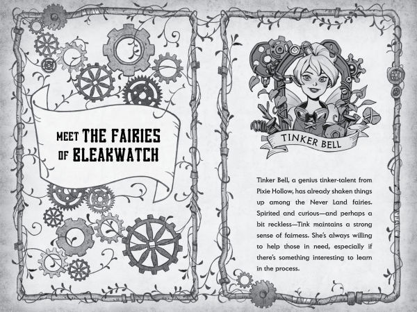 Bleakwatch Chronicles: Tinker Bell and the Lost City by Zack