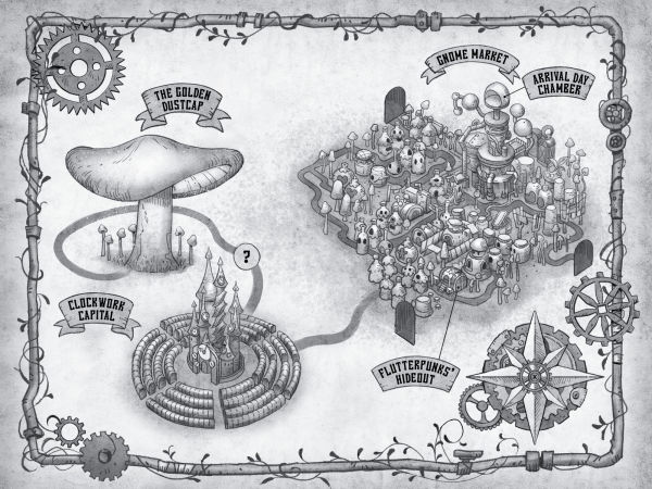 Bleakwatch Chronicles: Tinker Bell and the Lost City