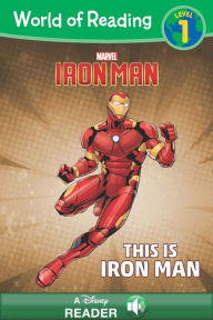 Title: This Is Iron Man, Author: Marvel Press Book Group