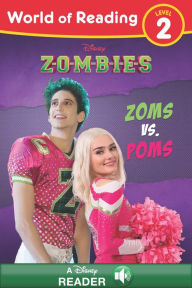 Title: Disney Zombies: Zoms vs. Poms, Author: Disney Books