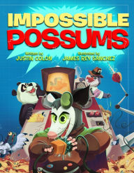 Free epub mobi ebook downloads Impossible Possums PDB RTF by Justin Colón 9781368099776