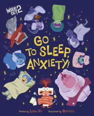 Title: Disney/Pixar Inside Out 2: Go to Sleep, Anxiety!, Author: Luna Chi