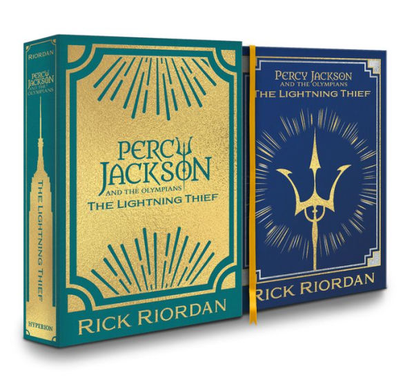 Percy Jackson and the Olympians, Book one the Lightning Thief (Percy  Jackson & the Olympians) [Soft Cover ] (en Inglés)