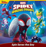 Download free ebooks english Spidey and His Amazing Friends: Spin Saves the Day (English Edition) RTF ePub 9781368101172 by Steve Behling, Tomatofarm Studio