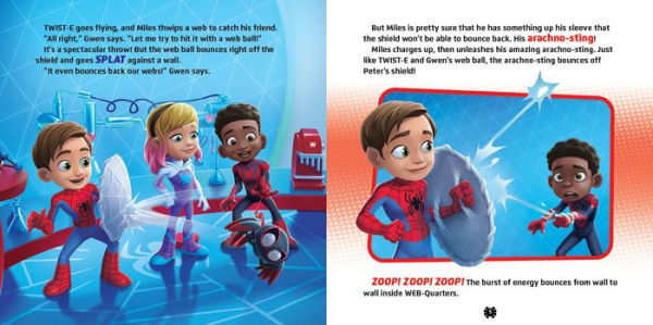 Spidey and His Amazing Friends: Spin Saves the Day