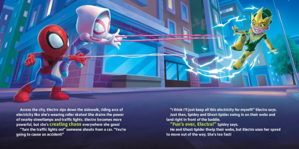 Spidey and His Amazing Friends: Spin Saves the Day