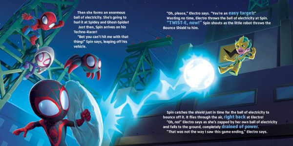 Spidey and His Amazing Friends: Spin Saves the Day