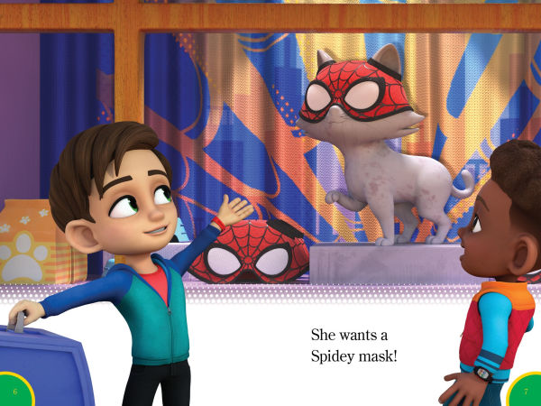 World of Reading: Spidey and His Amazing Friends: Spidey Cat