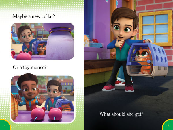 World of Reading: Spidey and His Amazing Friends: Spidey Cat