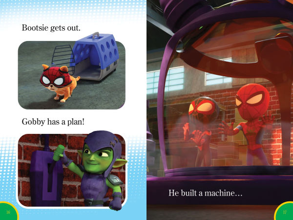 World of Reading: Spidey and His Amazing Friends: Spidey Cat