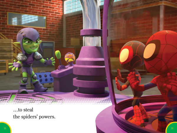 World of Reading: Spidey and His Amazing Friends: Spidey Cat