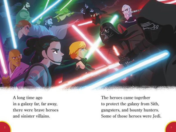 World of Reading: Star Wars: Meet the Galactic Villains