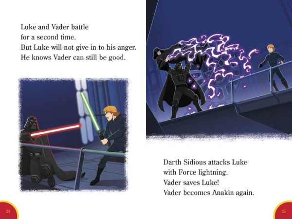 World of Reading: Star Wars: Meet the Galactic Villains