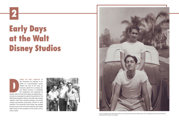 Xavier "X" Atencio: The Legacy of An Artist, Imagineer, and Disney Legend