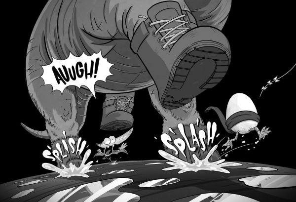 We're All Gonna Die-nosaur!