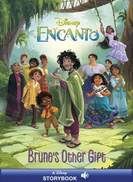 Encanto: Bruno's Other Gift by Disney | eBook (NOOK Kids Read to Me ...