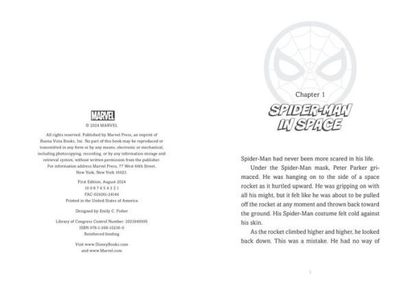 Spider-Man: The Bug Bite that Changed Everything: A Marvel Origin Story