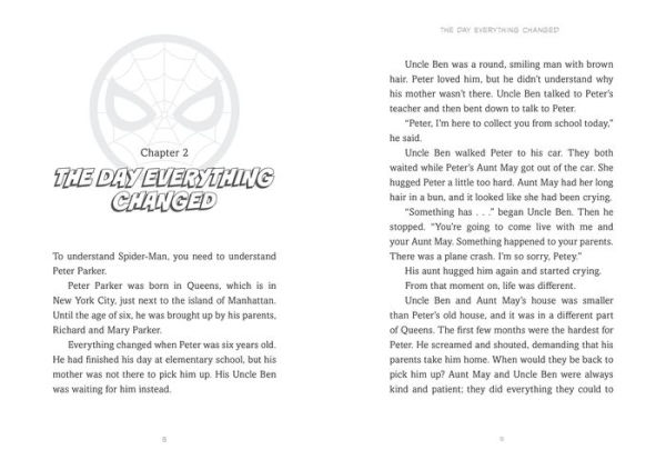 Spider-Man: The Bug Bite that Changed Everything: A Marvel Origin Story