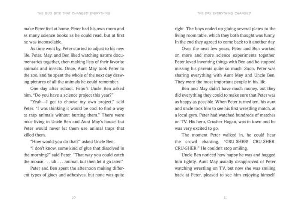 Spider-Man: The Bug Bite that Changed Everything: A Marvel Origin Story