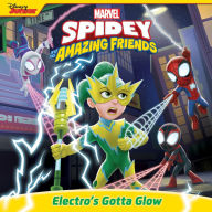 Title: Spidey and His Amazing Friends: Electro's Gotta Glow, Author: Marvel Press Book Group