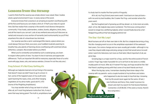 Before You Leap: A Frog's-Eye View of Life's Greatest Lessons