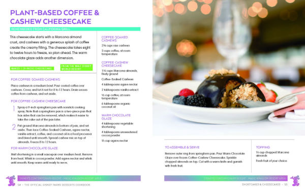 The Official Disney Parks Desserts Cookbook: Remembering 101 Sweet Delicious Disney Recipes