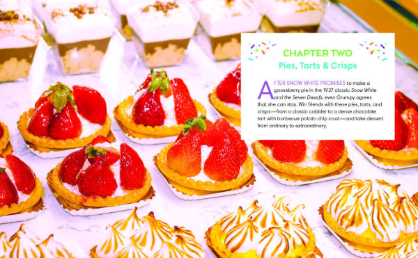 The Official Disney Parks Desserts Cookbook: Remembering 101 Sweet Delicious Disney Recipes