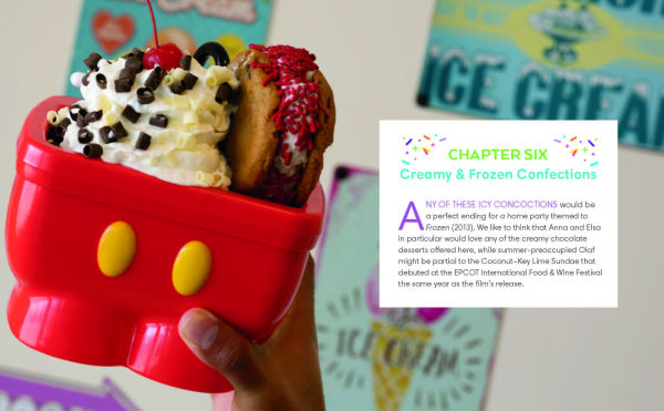 The Official Disney Parks Desserts Cookbook: Remembering 101 Sweet Delicious Disney Recipes