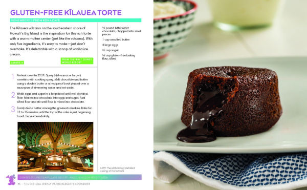 The Official Disney Parks Desserts Cookbook: Remembering 101 Sweet Delicious Disney Recipes