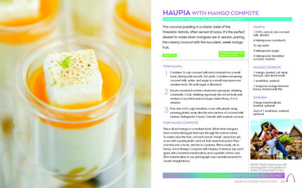 The Official Disney Parks Desserts Cookbook: Remembering 101 Sweet Delicious Disney Recipes