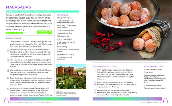 The Official Disney Parks Desserts Cookbook: Remembering 101 Sweet Delicious Disney Recipes