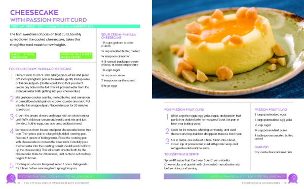 The Official Disney Parks Desserts Cookbook: Remembering 101 Sweet Delicious Disney Recipes
