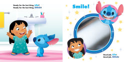 Alternative view 2 of Disney Baby: Try Again, Stitch: Toothbrushes Are for Teeth!