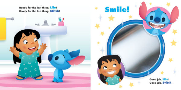 Disney Baby: Try Again, Stitch: Toothbrushes Are for Teeth!