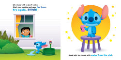 Alternative view 3 of Disney Baby: Try Again, Stitch: Toothbrushes Are for Teeth!