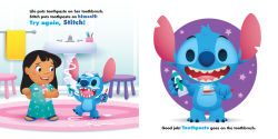 Alternative view 4 of Disney Baby: Try Again, Stitch: Toothbrushes Are for Teeth!