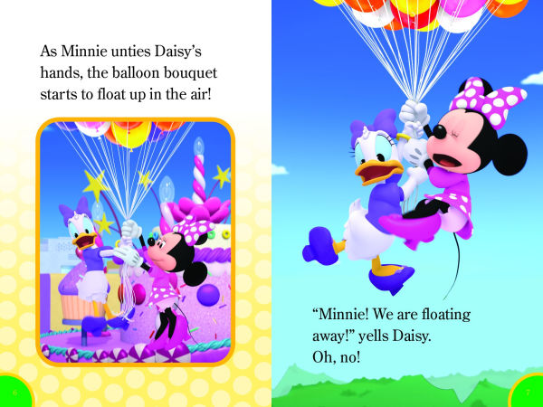 World of Reading: Disney Junior Minnie: Upsy Minnie and Daisy