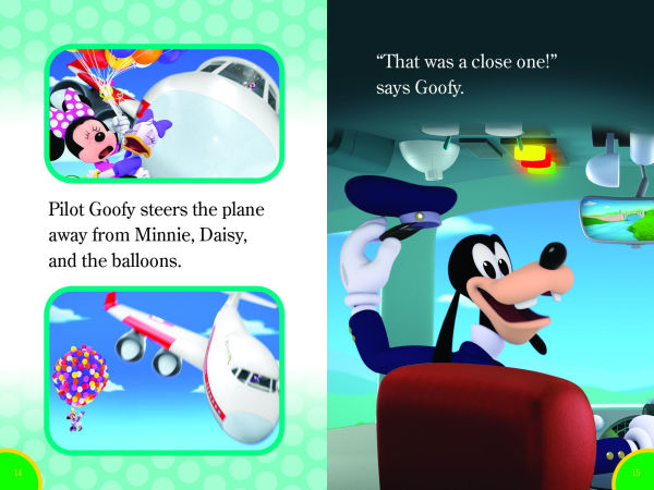 World of Reading: Disney Junior Minnie: Upsy Minnie and Daisy