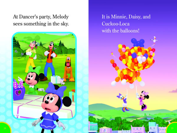 World of Reading: Disney Junior Minnie: Upsy Minnie and Daisy