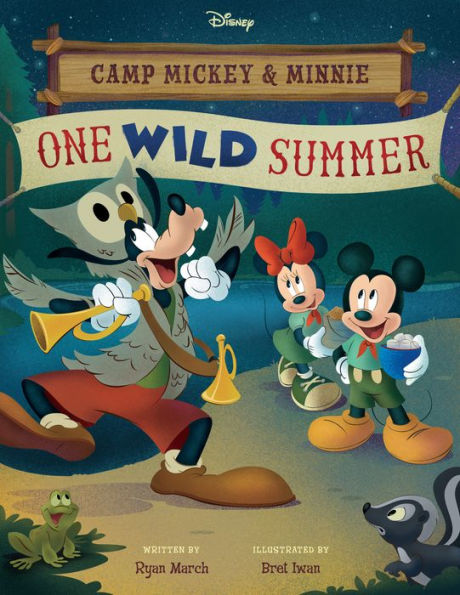 Camp Mickey and Minnie: One Wild Summer